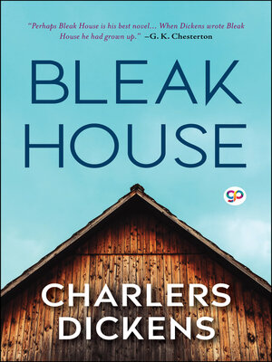 cover image of Bleak House